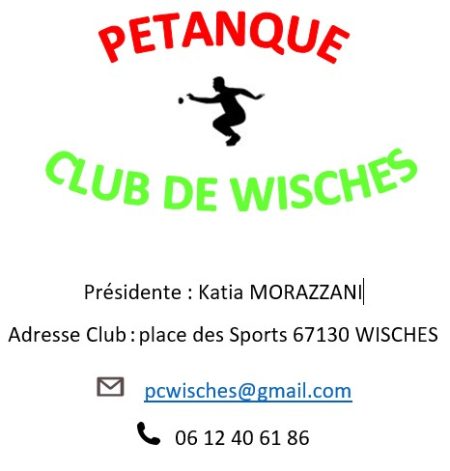 Club pétanque de Wisches