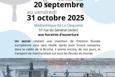 Exposition l'invention du bateau-pousseur