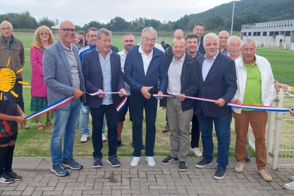 Terrain de foot de BAREMBACH