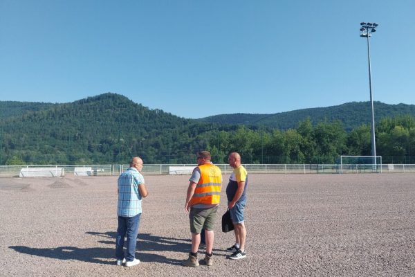 Terrain de foot de Barembach